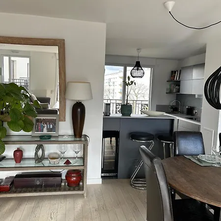 Spacious - Gates Of Paris Daire Saint-Cloud